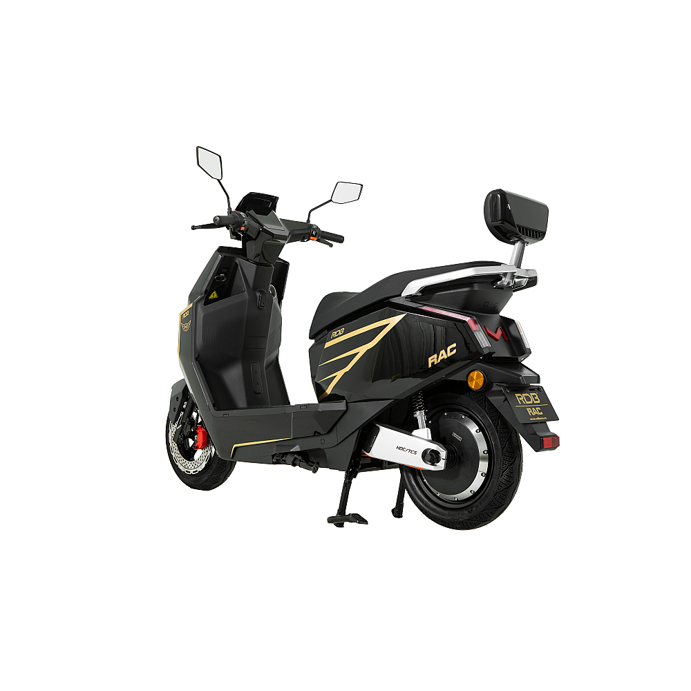 BULLBIKE Kolkata Elektro Scooter 2000W 72V 20Ah 25 km/h