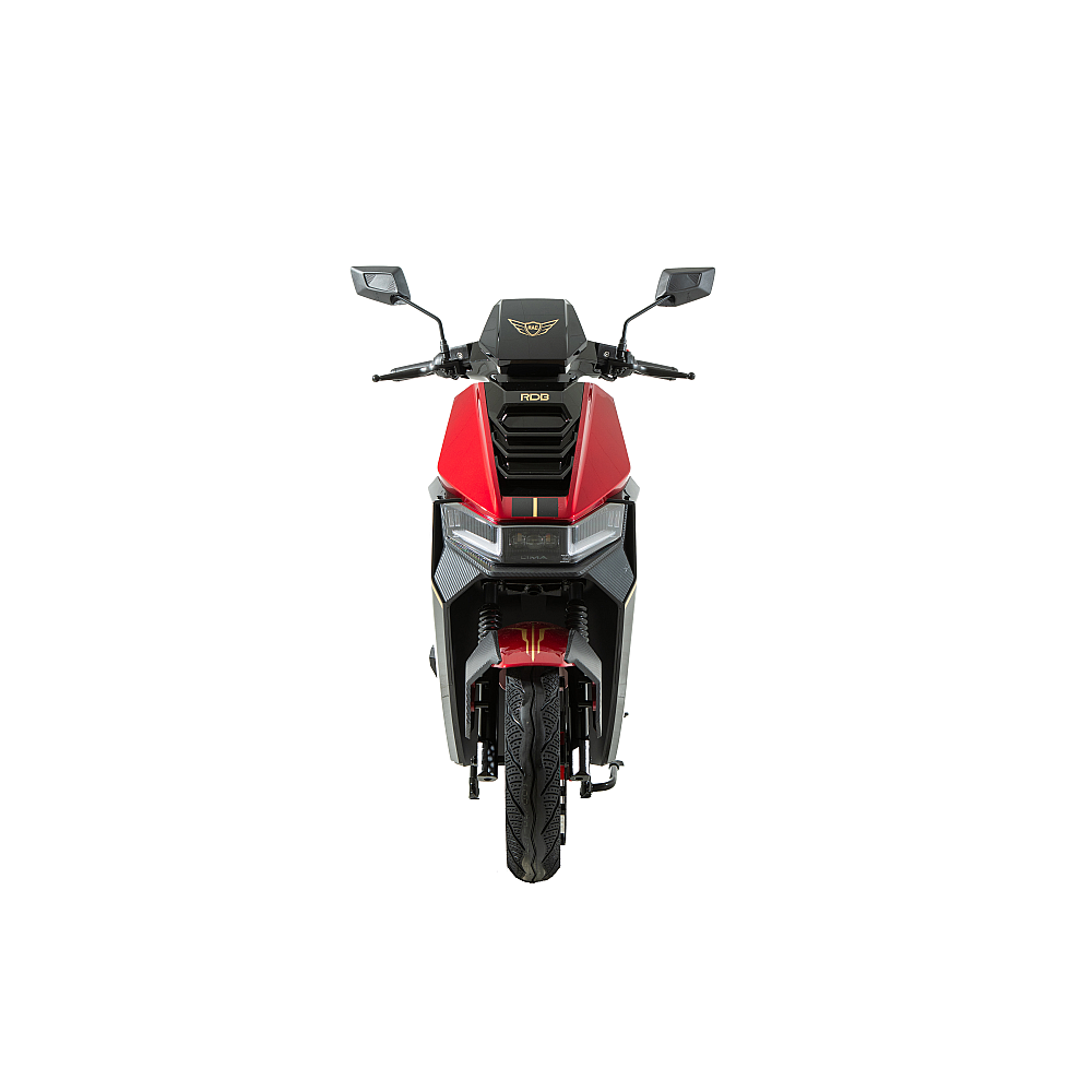 BULLBIKE Kolkata Elektro Scooter 2000W 72V 20Ah 25 km/h