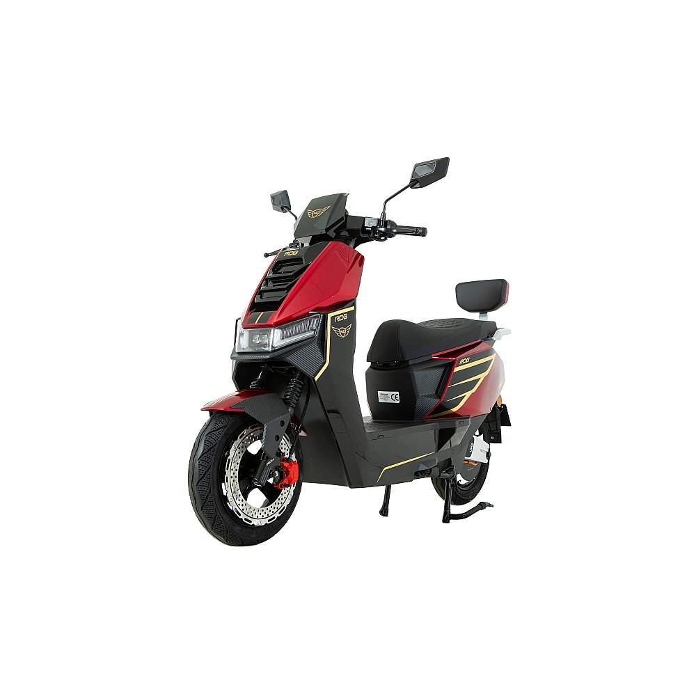 BULLBIKE Kolkata Elektro Scooter 2000W 72V 20Ah 25 km/h