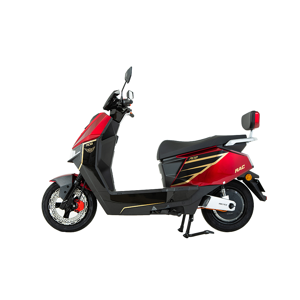 BULLBIKE Kolkata Elektro Scooter 2000W 72V 20Ah 25 km/h