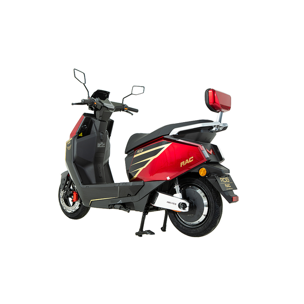 BULLBIKE Kolkata Elektro Scooter 2000W 72V 20Ah 25 km/h