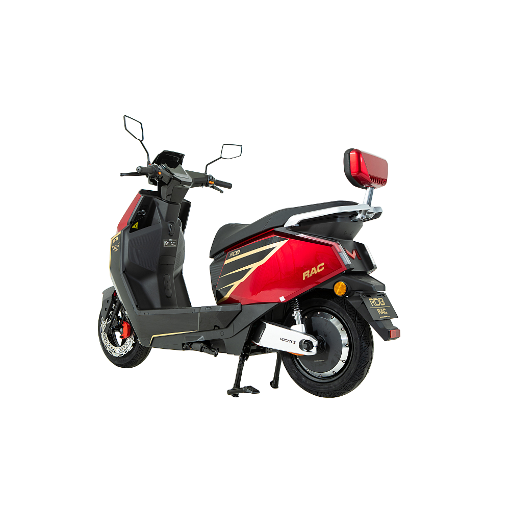 BULLBIKE Kolkata Elektro Scooter 2000W 72V 20Ah 25 km/h