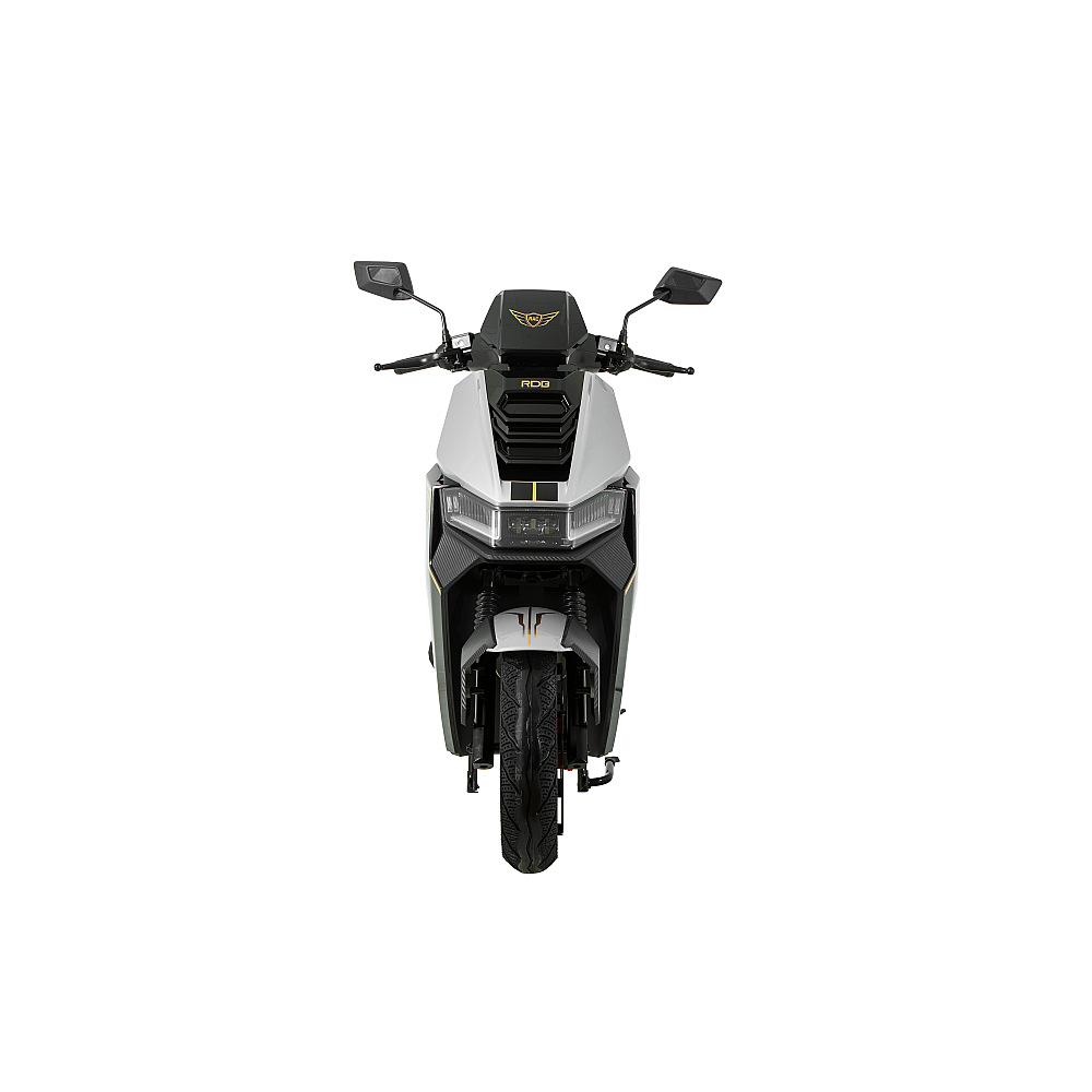 BULLBIKE Kolkata Elektro Scooter 2000W 72V 20Ah 25 km/h