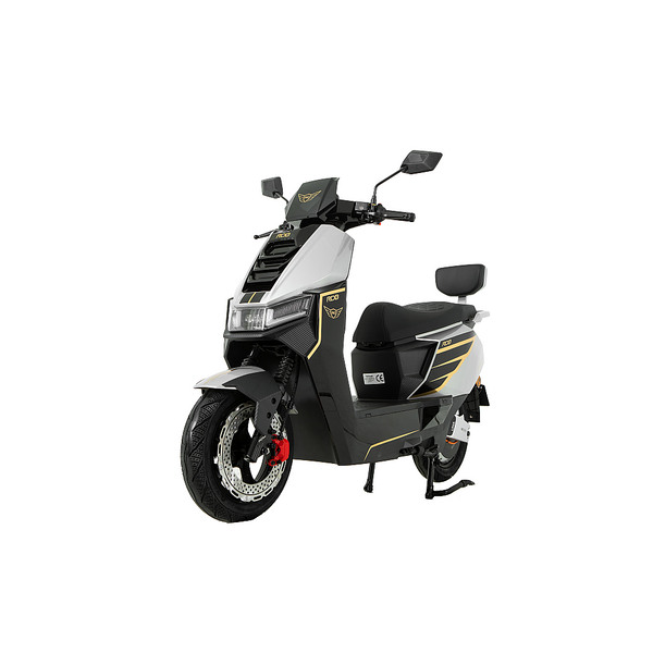 BULLBIKE Kolkata Elektro Scooter 2000W 72V 20Ah 25 km/h