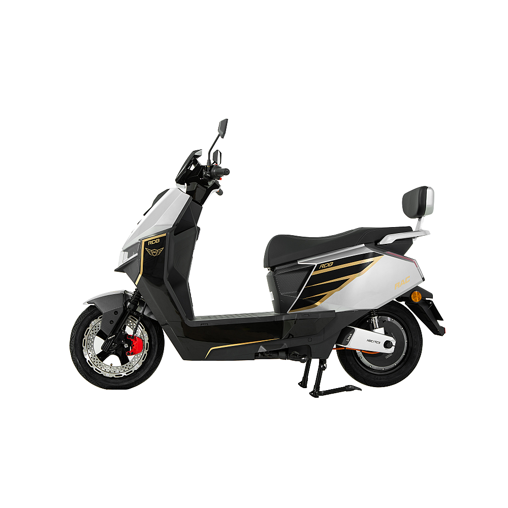 BULLBIKE Kolkata Elektro Scooter 2000W 72V 20Ah 25 km/h