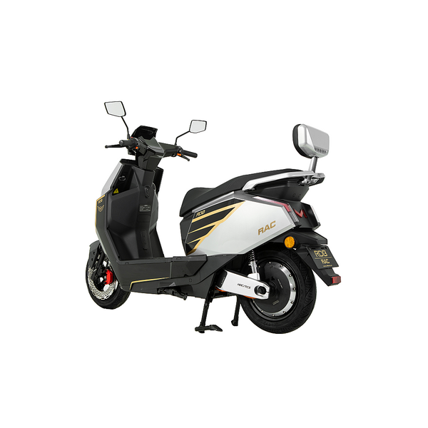 BULLBIKE Kolkata Elektro Scooter 2000W 72V 20Ah 25 km/h