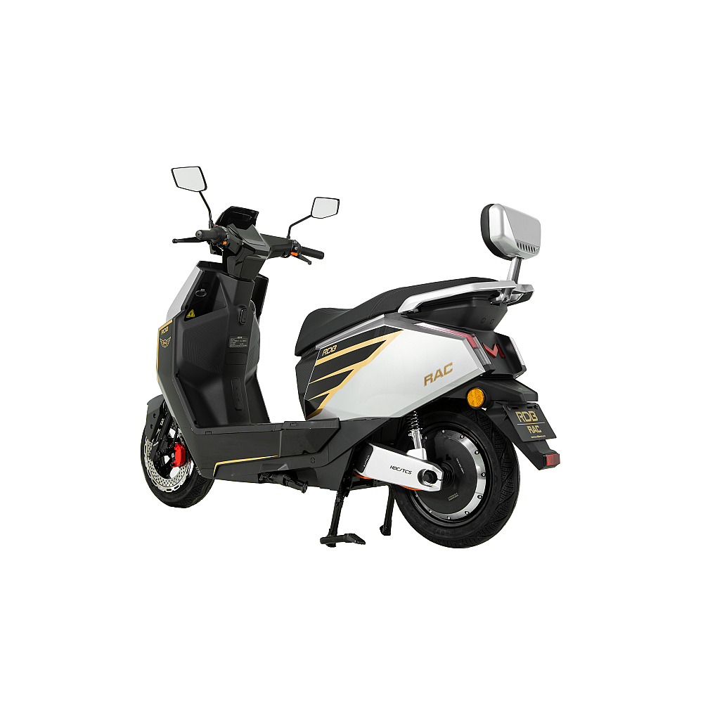 BULLBIKE Kolkata Elektro Scooter 2000W 72V 20Ah 25 km/h