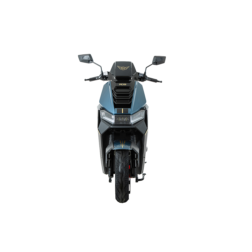 BULLBIKE Kolkata Elektro Scooter 2000W 72V 20Ah 25 km/h