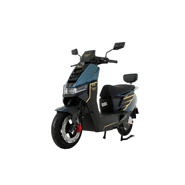 BULLBIKE Kolkata Elektro Scooter 2000W 72V 20Ah 25 km/h