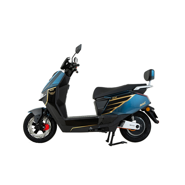BULLBIKE Kolkata Elektro Scooter 2000W 72V 20Ah 25 km/h