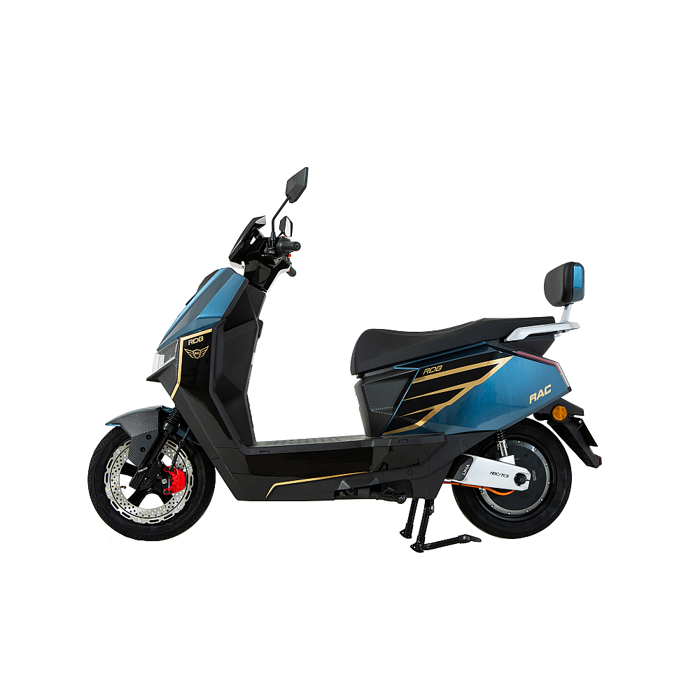 BULLBIKE Kolkata Elektro Scooter 2000W 72V 20Ah 25 km/h