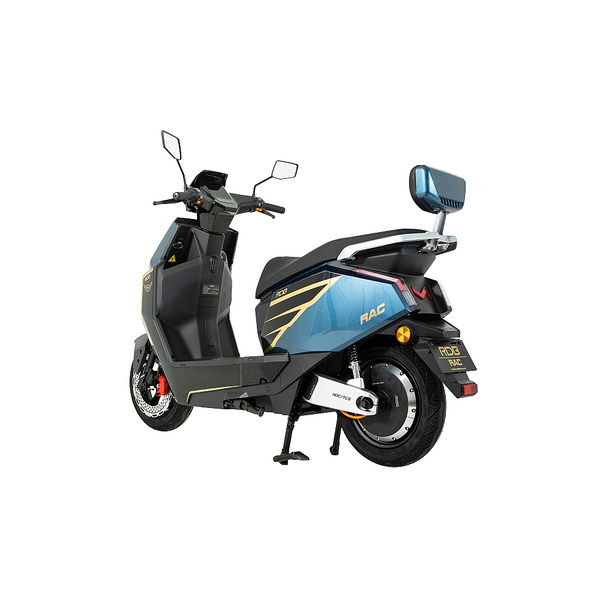 BULLBIKE Kolkata Elektro Scooter 2000W 72V 20Ah 25 km/h