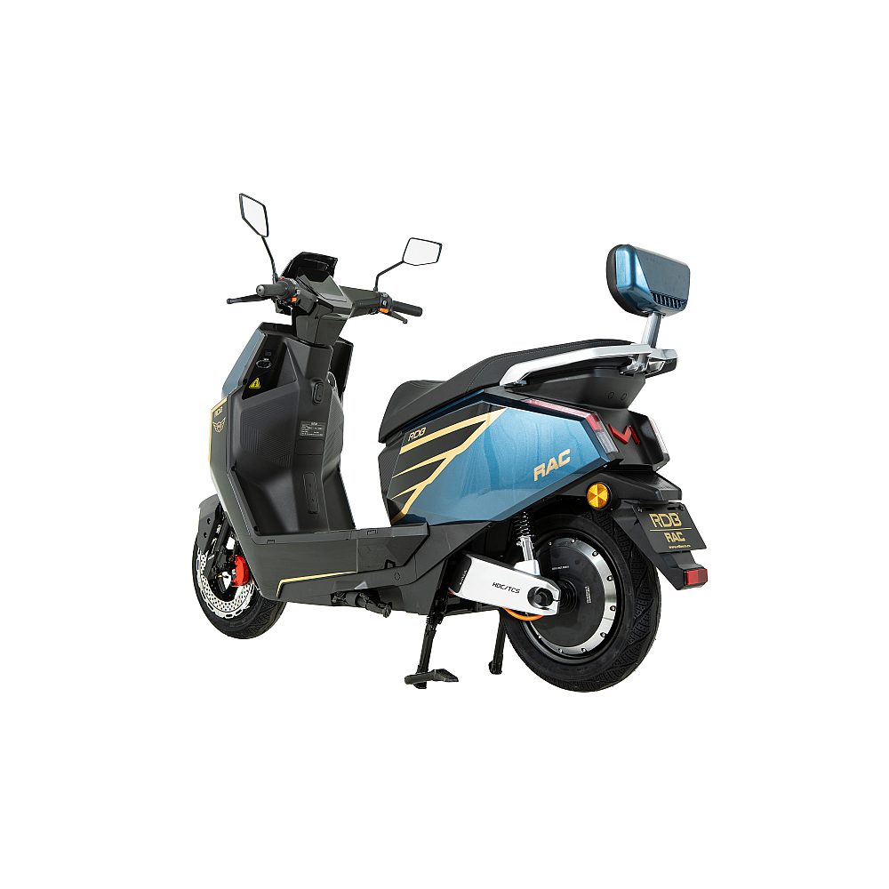 BULLBIKE Kolkata Elektro Scooter 2000W 72V 20Ah 25 km/h