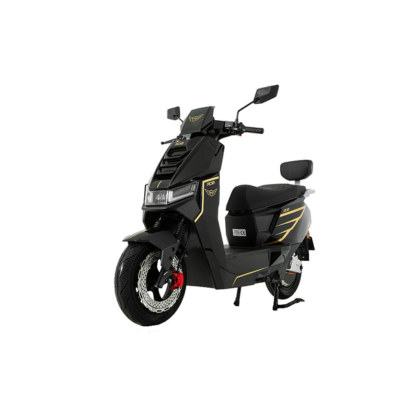 BULLBIKE Kolkata Elektro Scooter 2000W 72V 20Ah 25 km/h