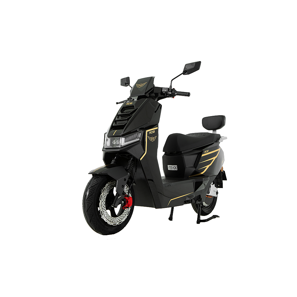 BULLBIKE Kolkata Elektro Scooter 2000W 72V 20Ah 25 km/h