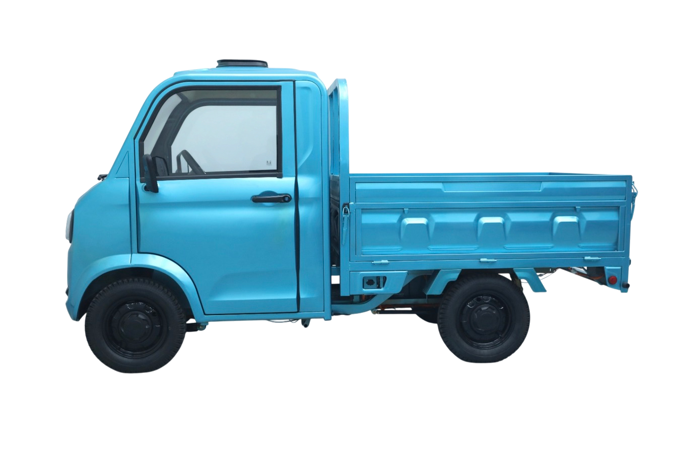 BULLBIKE Kyoto Elektro Cargo Pickup Scooter 3000W 72V 80Ah 40Km/h