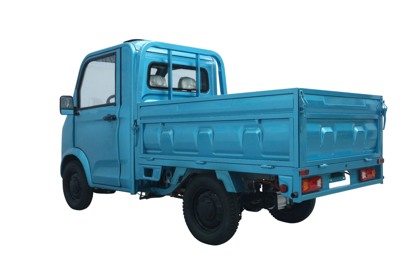 BULLBIKE Kyoto Elektro Cargo Pickup Scooter 3000W 72V 80Ah 40Km/h