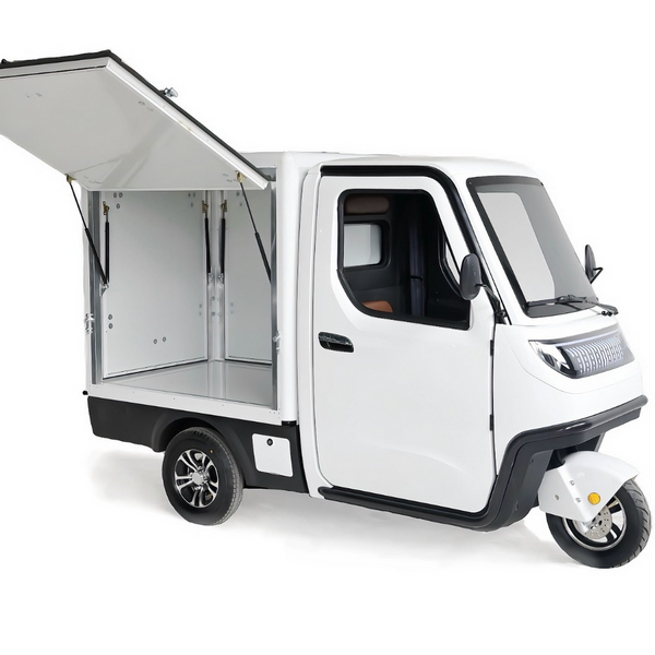 BULLBIKE Lagos Cargo E-Lastendreirad 25 km/h / 45km/h 60V 100Ah 3000W