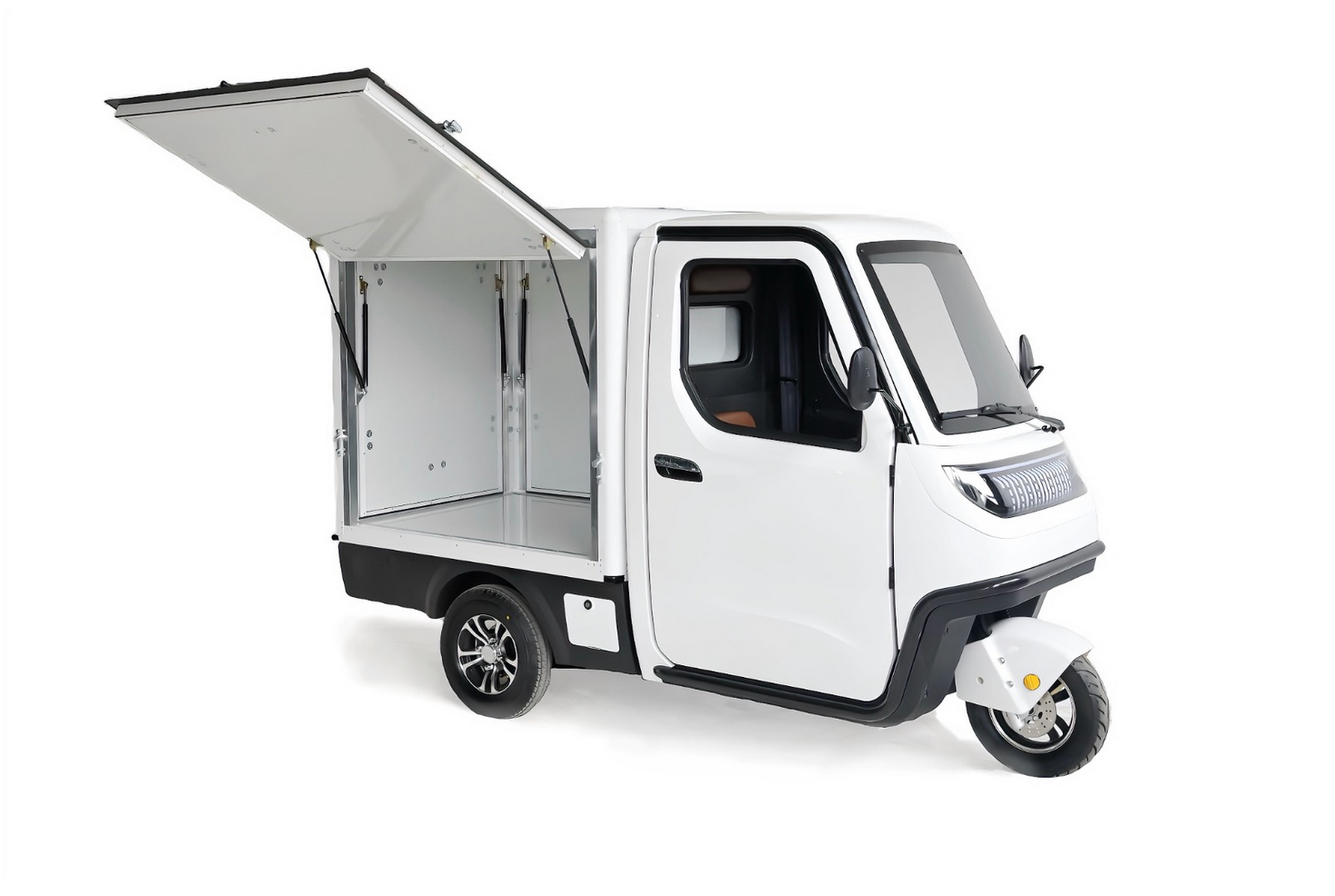 BULLBIKE Lagos Cargo E-Lastendreirad 25 km/h / 45km/h 60V 100Ah 3000W