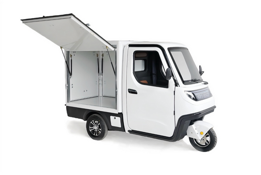 BULLBIKE Lagos Cargo E-Lastendreirad 25 km/h / 45km/h 60V 100Ah 3000W