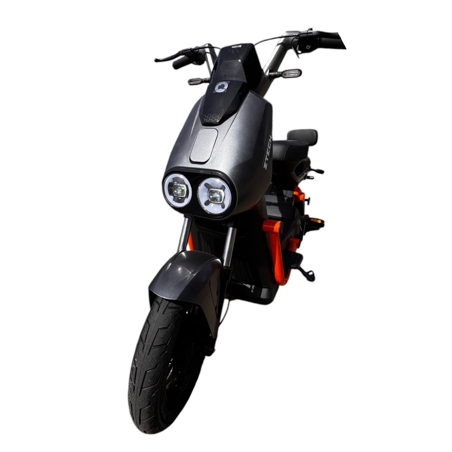 BULLBIKE Leko Elektro Scooter 250 Watt (Max Peak 0,6 kW) 48V/60V 20Ah 25 km/h