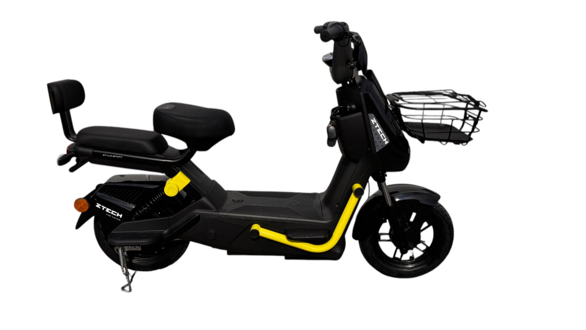 BULLBIKE Leko Elektro Scooter 250 Watt (Max Peak 0,6 kW) 48V/60V 20Ah 25 km/h