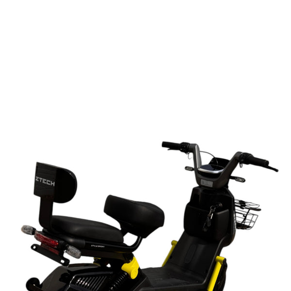 BULLBIKE Leko Elektro Scooter 250 Watt (Max Peak 0,6 kW) 48V/60V 20Ah 25 km/h