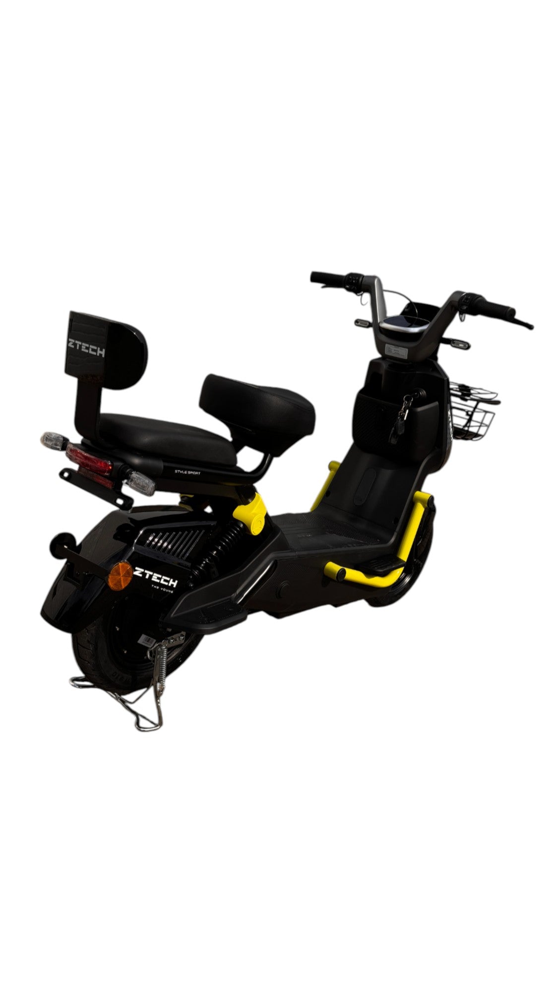 BULLBIKE Leko Elektro Scooter 250 Watt (Max Peak 0,6 kW) 48V/60V 20Ah 25 km/h