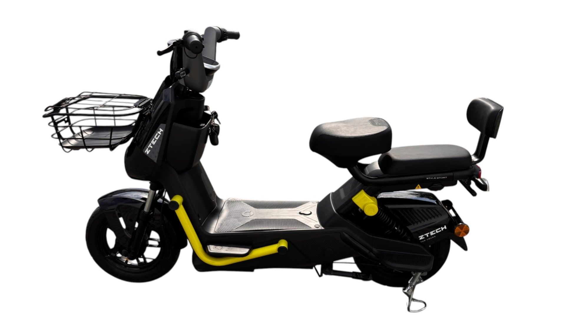 BULLBIKE Leko Elektro Scooter 250 Watt (Max Peak 0,6 kW) 48V/60V 20Ah 25 km/h