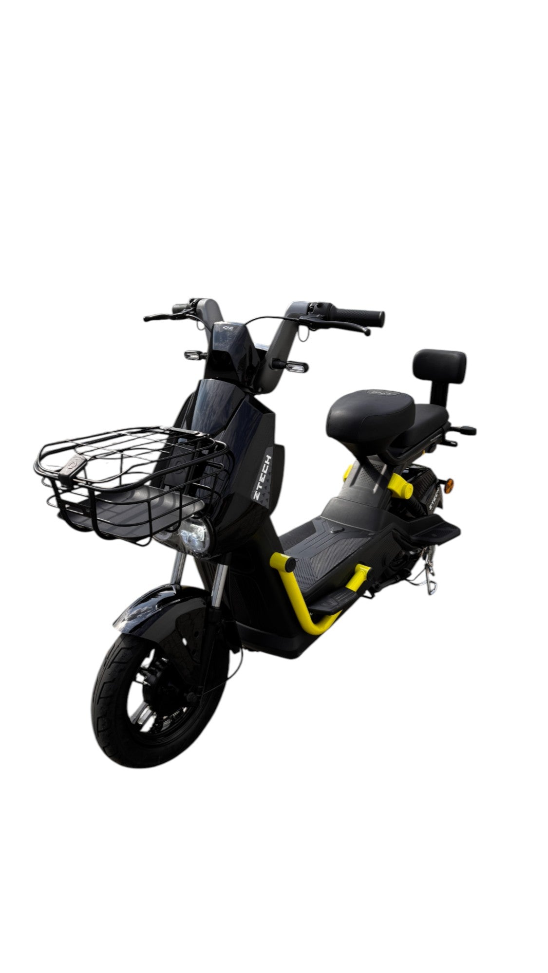 BULLBIKE Leko Elektro Scooter 250 Watt (Max Peak 0,6 kW) 48V/60V 20Ah 25 km/h