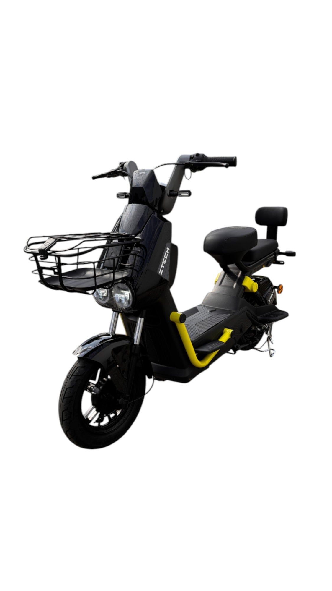 BULLBIKE Leko Elektro Scooter 250 Watt (Max Peak 0,6 kW) 48V/60V 20Ah 25 km/h
