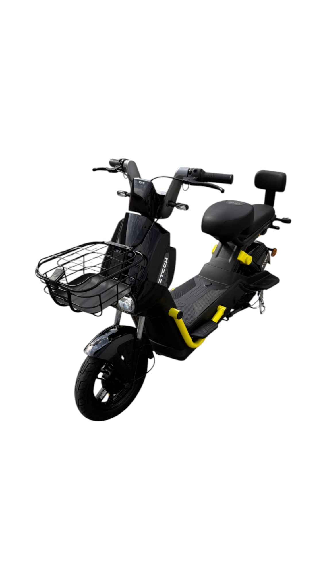 BULLBIKE Leko Elektro Scooter 250 Watt (Max Peak 0,6 kW) 48V/60V 20Ah 25 km/h