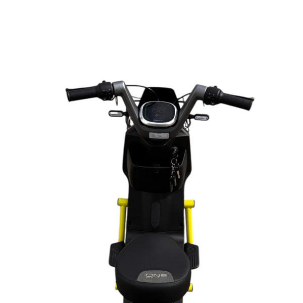 BULLBIKE Leko Elektro Scooter 250 Watt (Max Peak 0,6 kW) 48V/60V 20Ah 25 km/h