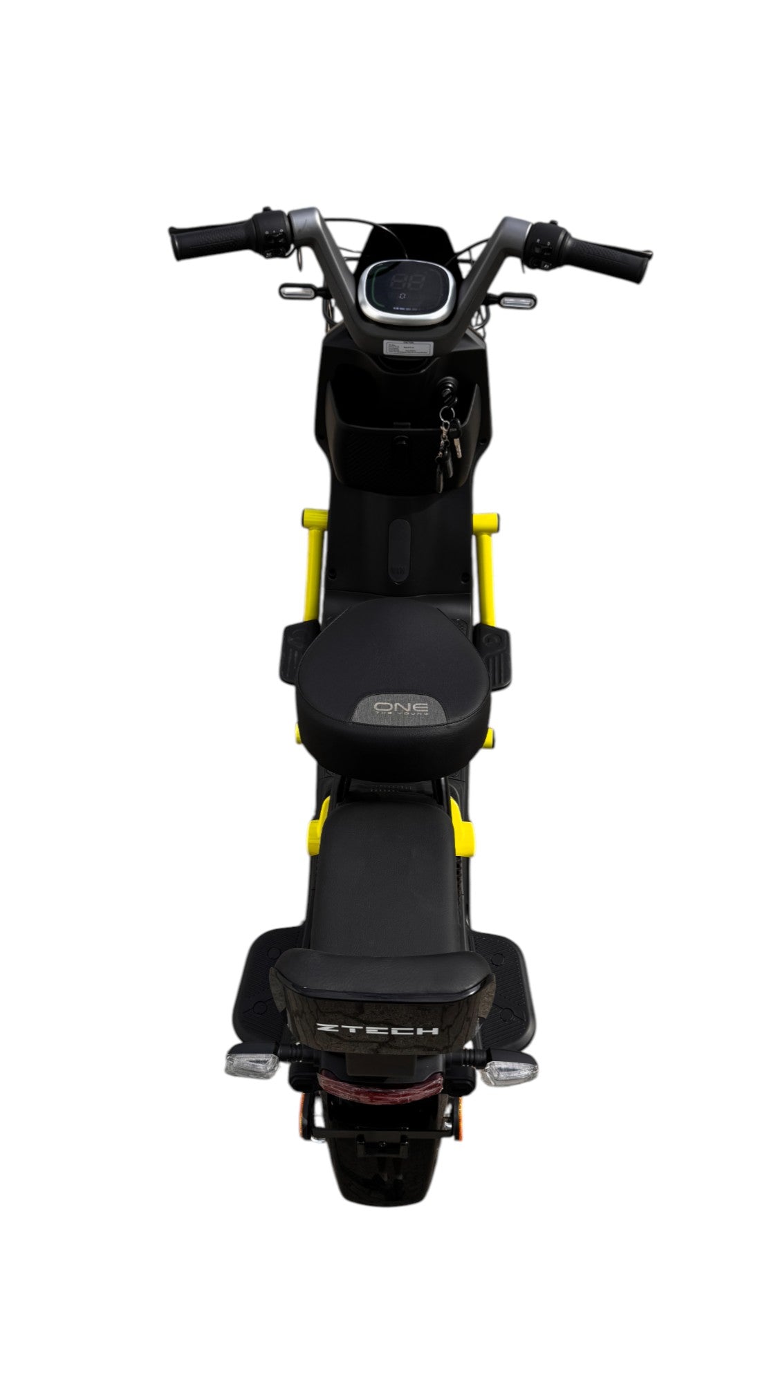 BULLBIKE Leko Elektro Scooter 250 Watt (Max Peak 0,6 kW) 48V/60V 20Ah 25 km/h