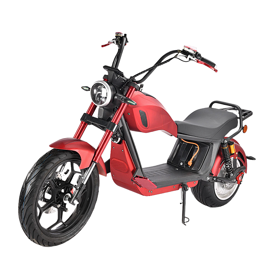 BULLBIKE Lima Elektro-Chopper 2000W 60V 30Ah 45km/h