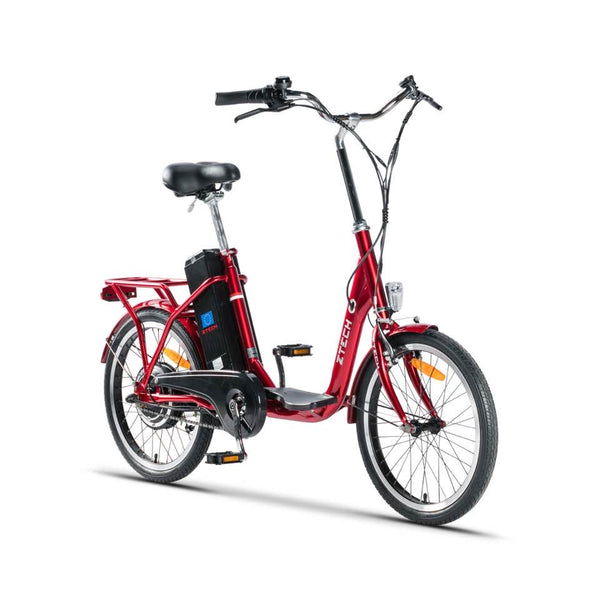 BULLBIKE Lisabon 250W 36V 9Ah 25 km/h E-Bike, Elektro Fahrrad