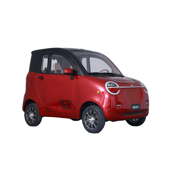 BULLBIKE Liverpool Elektro Kabineroller 1700W 60V 100Ah 25km/h