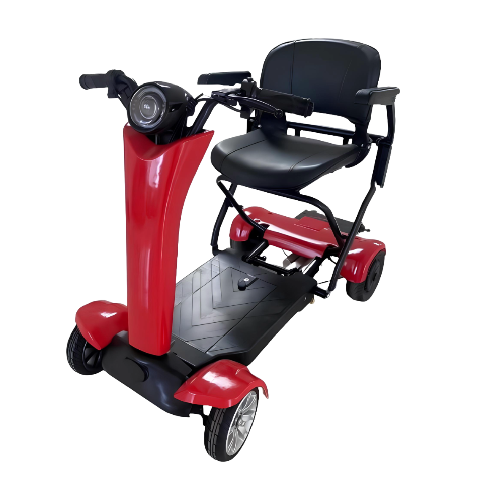 BULLBIKE Luanda Elektro Scooter 36V 20AH Lithium 2x250W 6 km/h Seniorenmobil