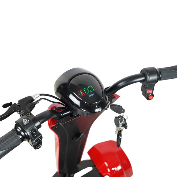 BULLBIKE Luanda Elektro Scooter 36V 20AH Lithium 2x250W 6 km/h Seniorenmobil