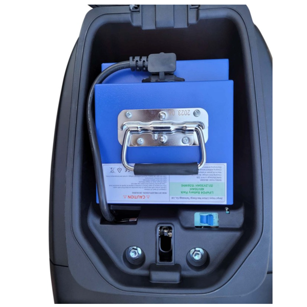 BULLBIKE Lyon Elektro Scooter 48V 30Ah Lithium 600Watt 25km/h