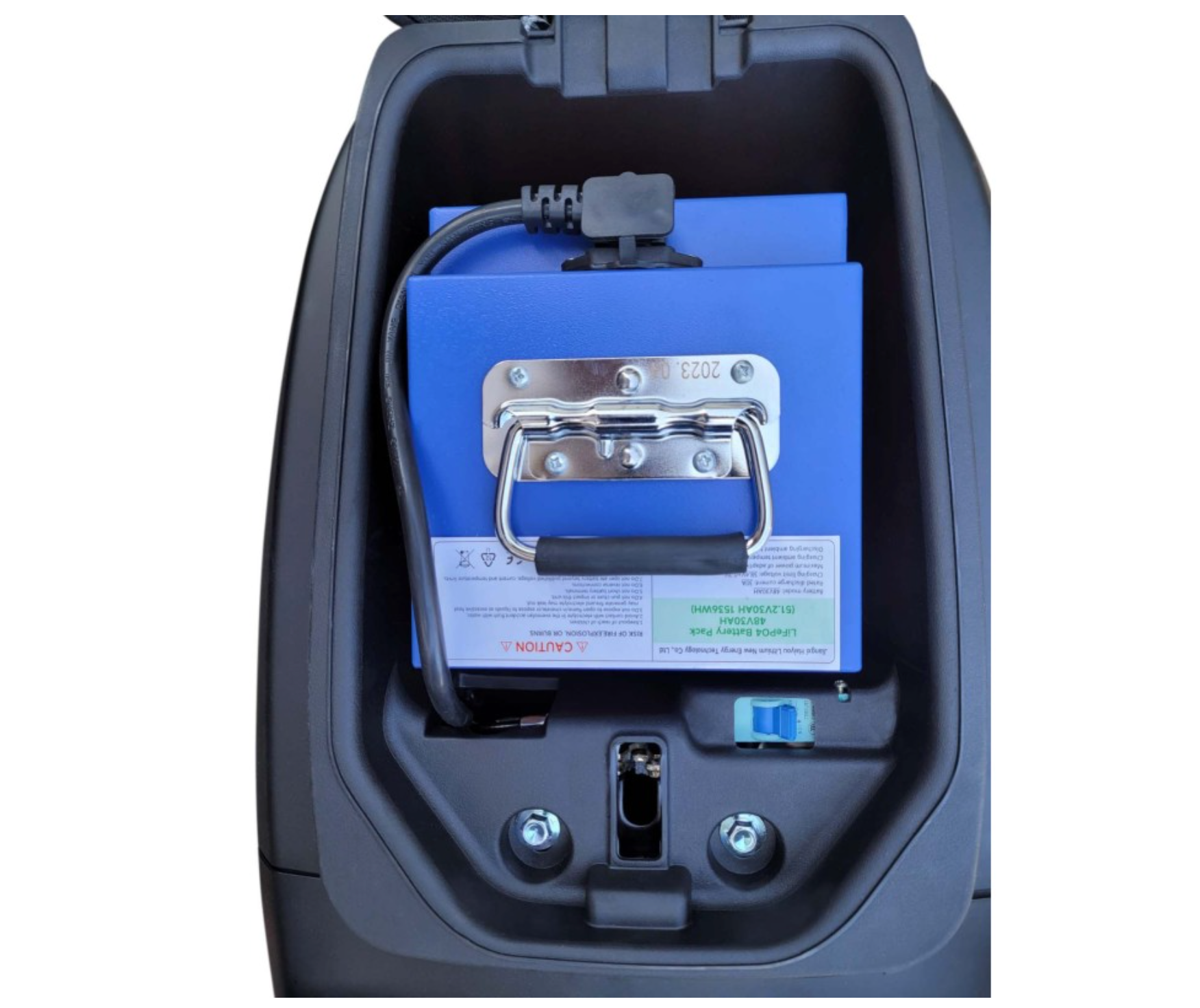 BULLBIKE Lyon Elektro Scooter 48V 30Ah Lithium 600Watt 25km/h