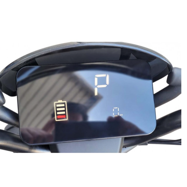 BULLBIKE Lyon Elektro Scooter 48V 30Ah Lithium 600Watt 25km/h