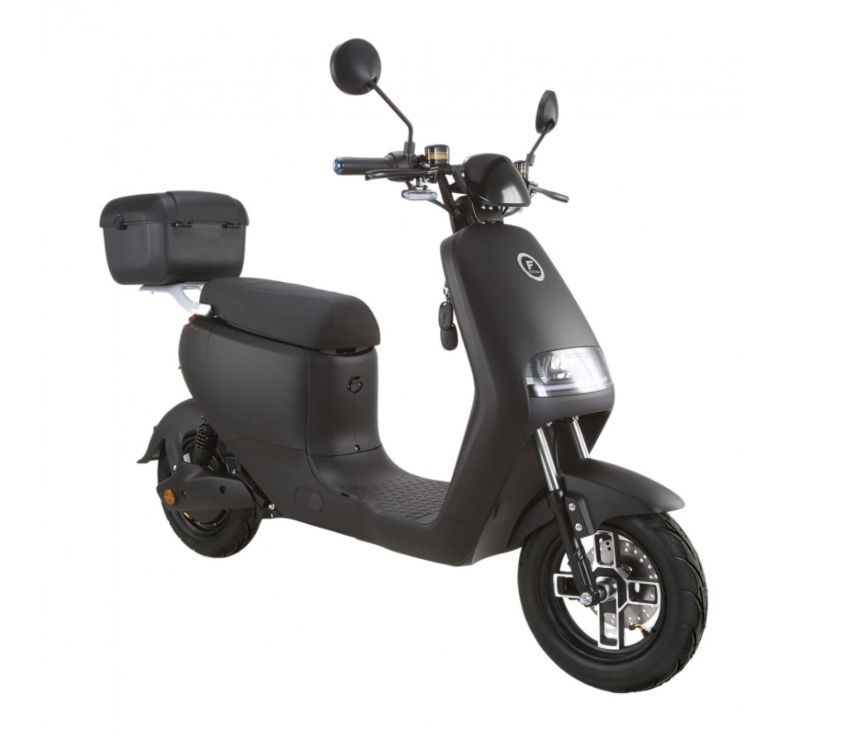 BULLBIKE Lyon Elektro Scooter 48V 30Ah Lithium 600Watt 25km/h