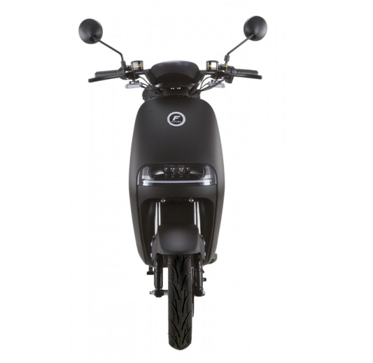 BULLBIKE Lyon Elektro Scooter 48V 30Ah Lithium 600Watt 25km/h