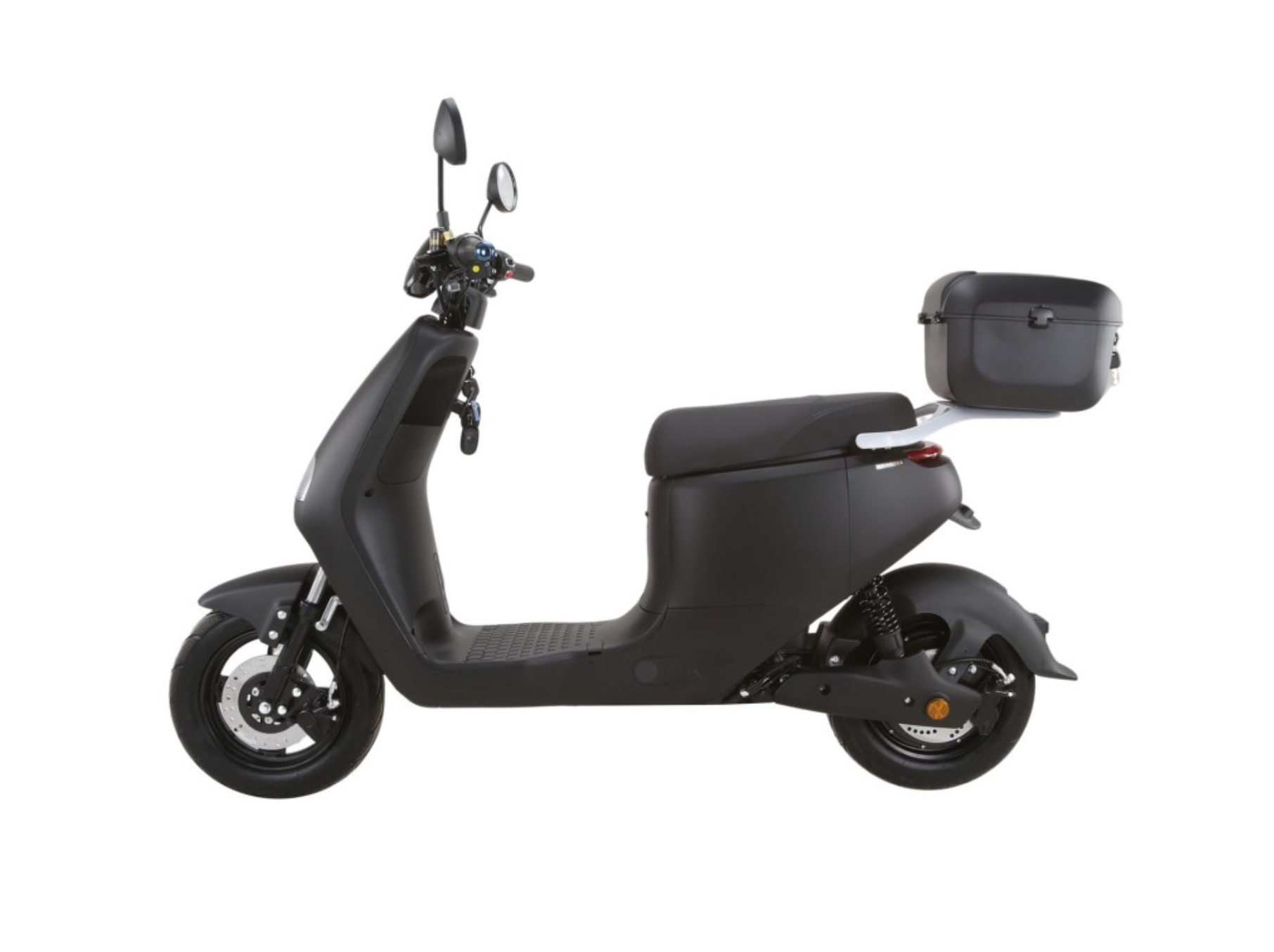 BULLBIKE Lyon Elektro Scooter 48V 30Ah Lithium 600Watt 25km/h