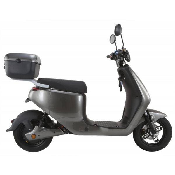BULLBIKE Lyon Elektro Scooter 48V 30Ah Lithium 600Watt 25km/h