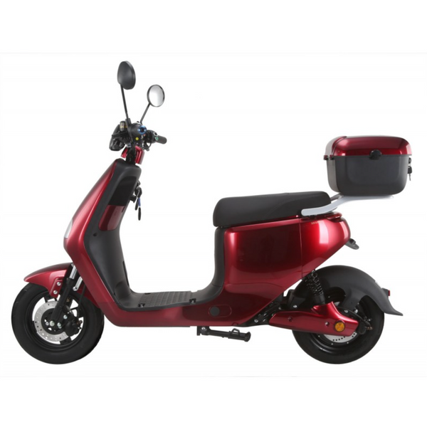 BULLBIKE Lyon Elektro Scooter 48V 30Ah Lithium 600Watt 25km/h
