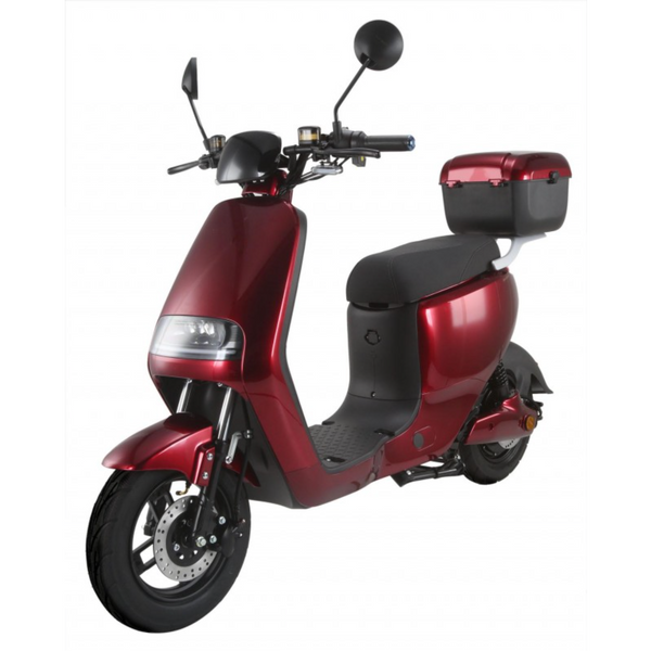 BULLBIKE Lyon Elektro Scooter 48V 30Ah Lithium 600Watt 25km/h