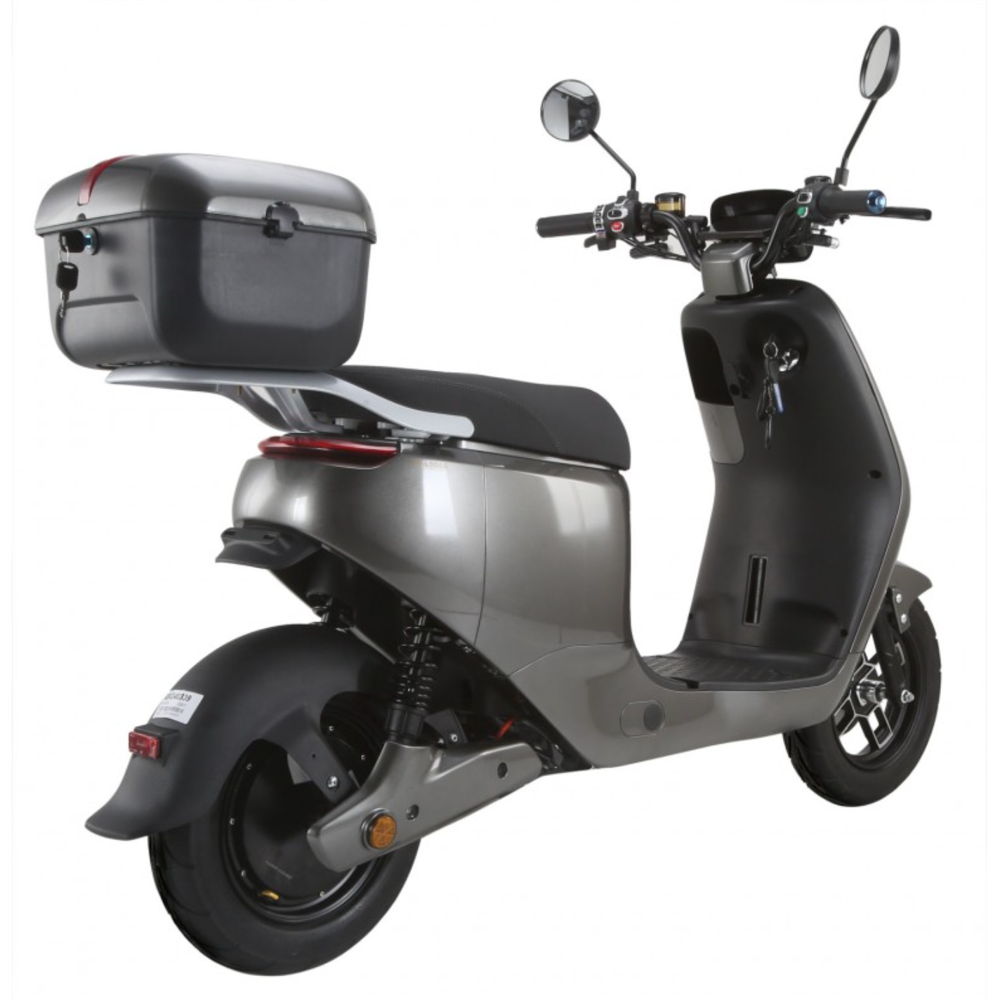 BULLBIKE Lyon Elektro Scooter 48V 30Ah Lithium 600Watt 25km/h