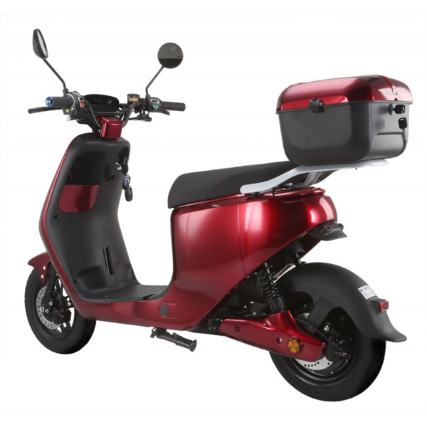 BULLBIKE Lyon Elektro Scooter 48V 30Ah Lithium 600Watt 25km/h